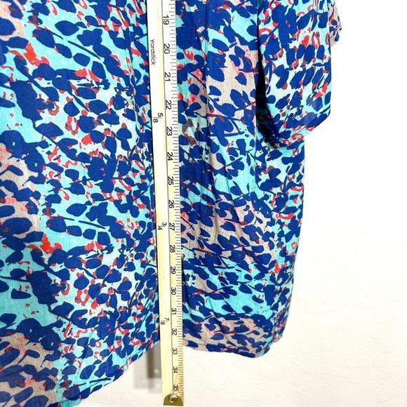 Soft Surroundings Women's Top Colorful 100% Modal Sequin Kimono Size S/M - Picture 6 of 7